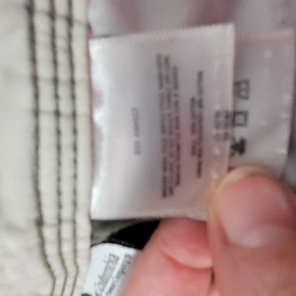 Mens Columbia Cargo Shorts Gray Size 40 - Picture 9 of 9